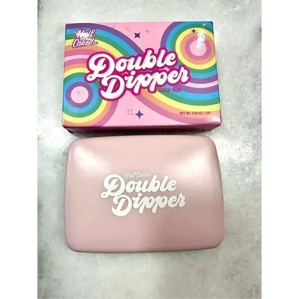 NWT Half-Caked Double Dipper Matte & Shimmer Color Duo Make Up Siesta Key
